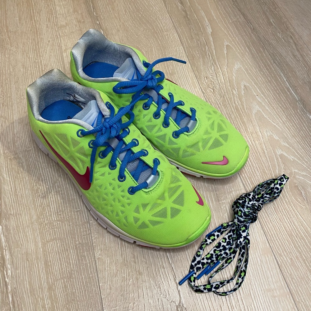 NIKE Free 5.0 TR Fit Running Shoes - Women’s 7.5
